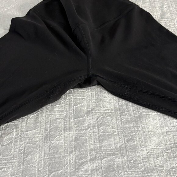 Lululemon Align Pant 28" High-Rise Yoga Leggings Black Nulu Size 8 - Picture 4 of 9